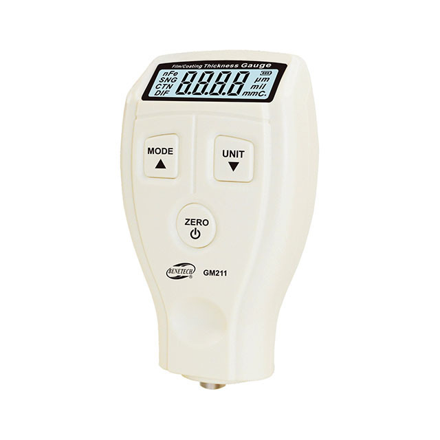 BENETECH GM211 Coating And Paint Thickness Gauge