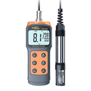 SMART SENSOR AR8406 Portable Digital Dissolved Oxygen  Analyzer Detector Meter DO/Water Quality Tester