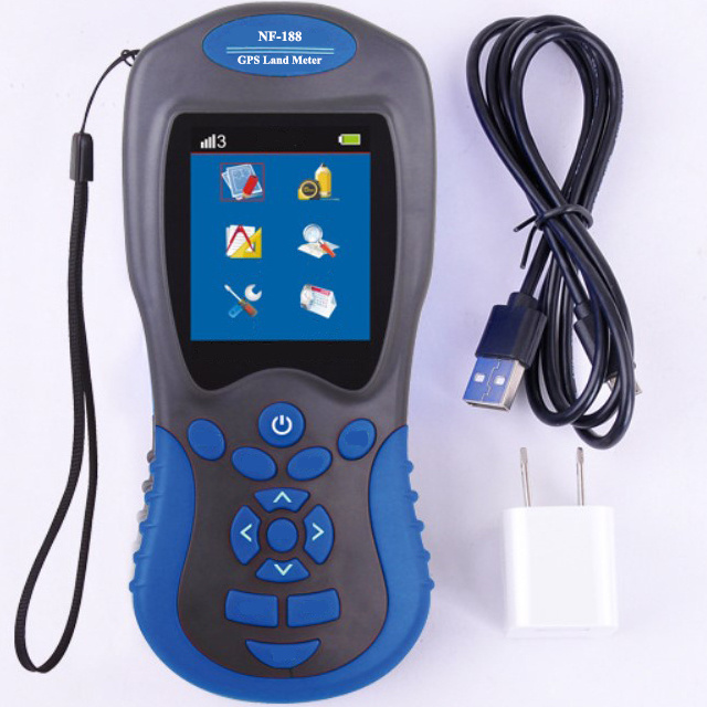 Handheld GPS Land Survey Equipment Area Measuring Electronic Instrument Meter NF-188