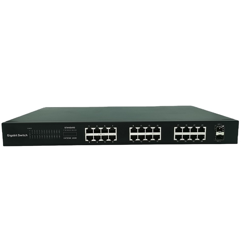 outdoor reverse 24 port Poe switch managed switch hub