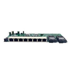 FTTH/FTTP 1.25G 3km Fiber Ethernet Switch Reverse POE Switch with 8 Port Support 24-48V Passive POE compliant PSD and PD