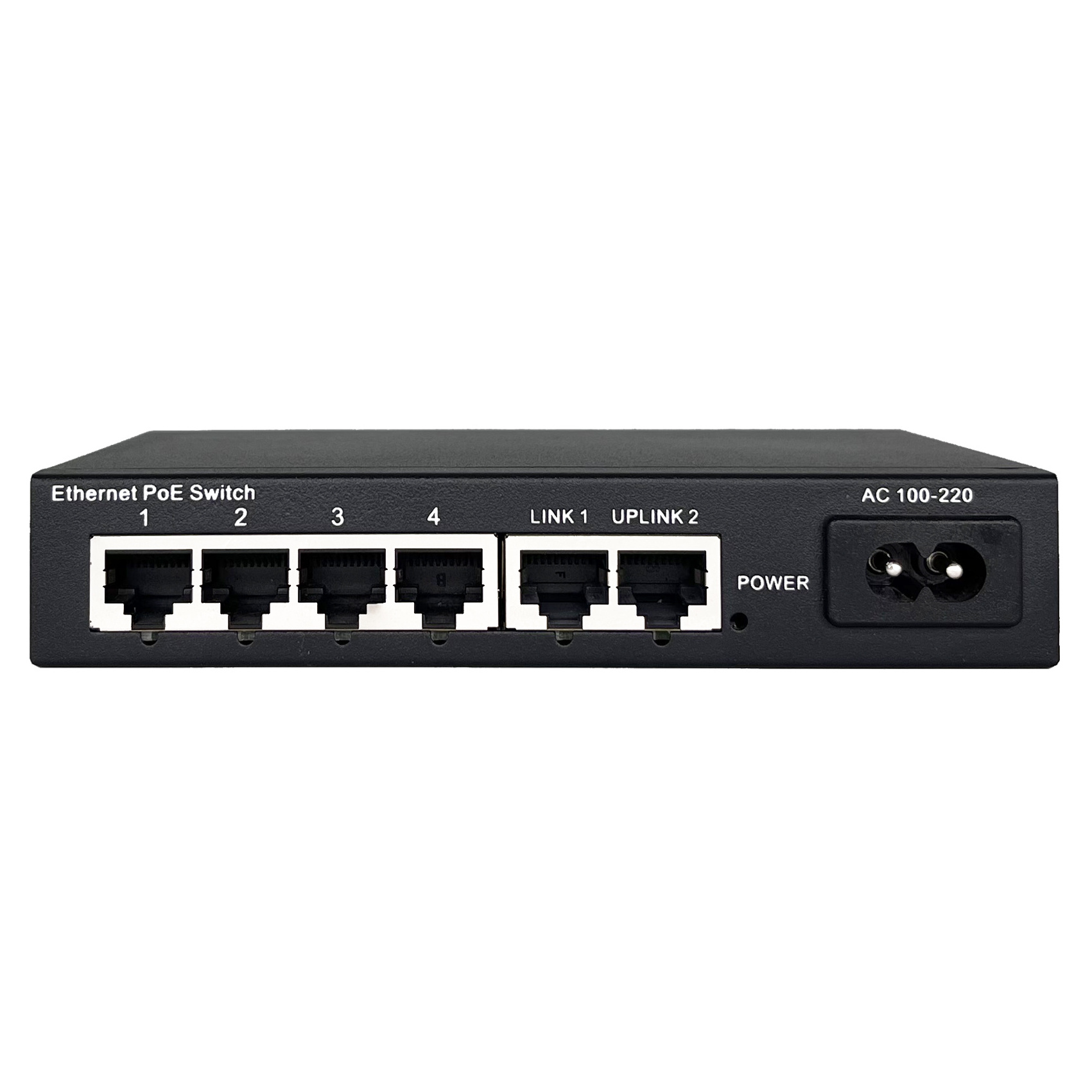 Industrial POE Switch 4 Port POE Switch 10/100mps Port Switch POE