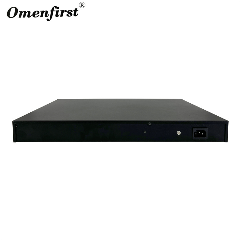 l3 manageable 10/100/1000mbps poe 48 port switches with  4 10 gb sfp acorid ethernet switch Convergence managed Vlan support