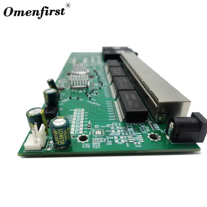 FTTH/FTTP 1.25G 3km Fiber Ethernet Switch Reverse POE Switch with 8 Port Support 24-48V Passive POE compliant PSD and PD