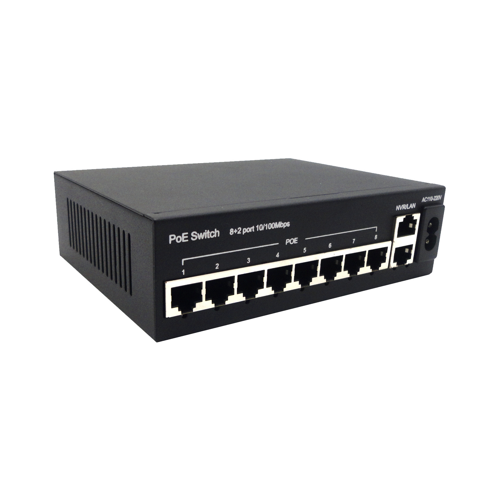 Factory OEM/ODM POE Switch 4 8 16 24 port 10/100M +2Port Uplink 1000M Ethernet Fiber Switch POE Gigabit Switch for IP Camera