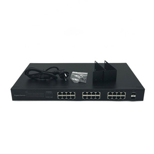 outdoor reverse 24 port Poe switch managed switch hub