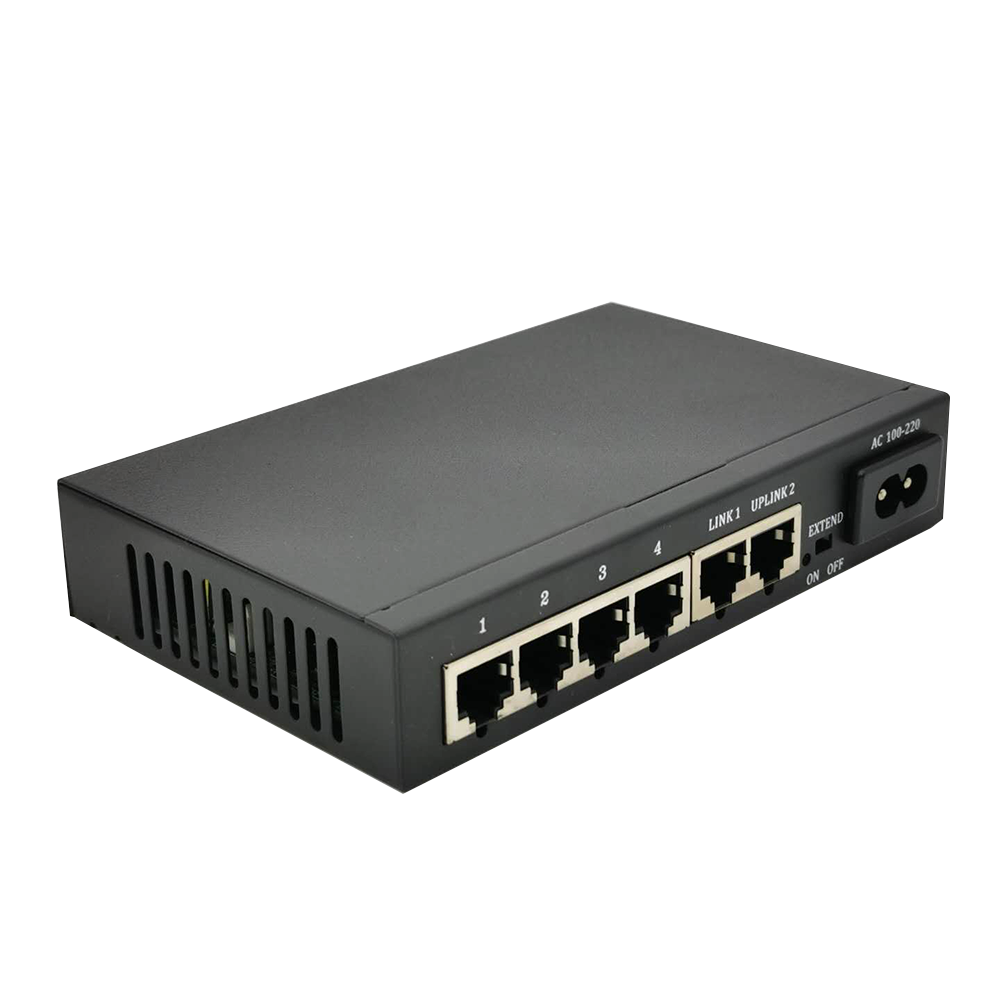 2 SFP Uplink POE 10/100m rj45 Port Switch Outdoor Smart POE Switch