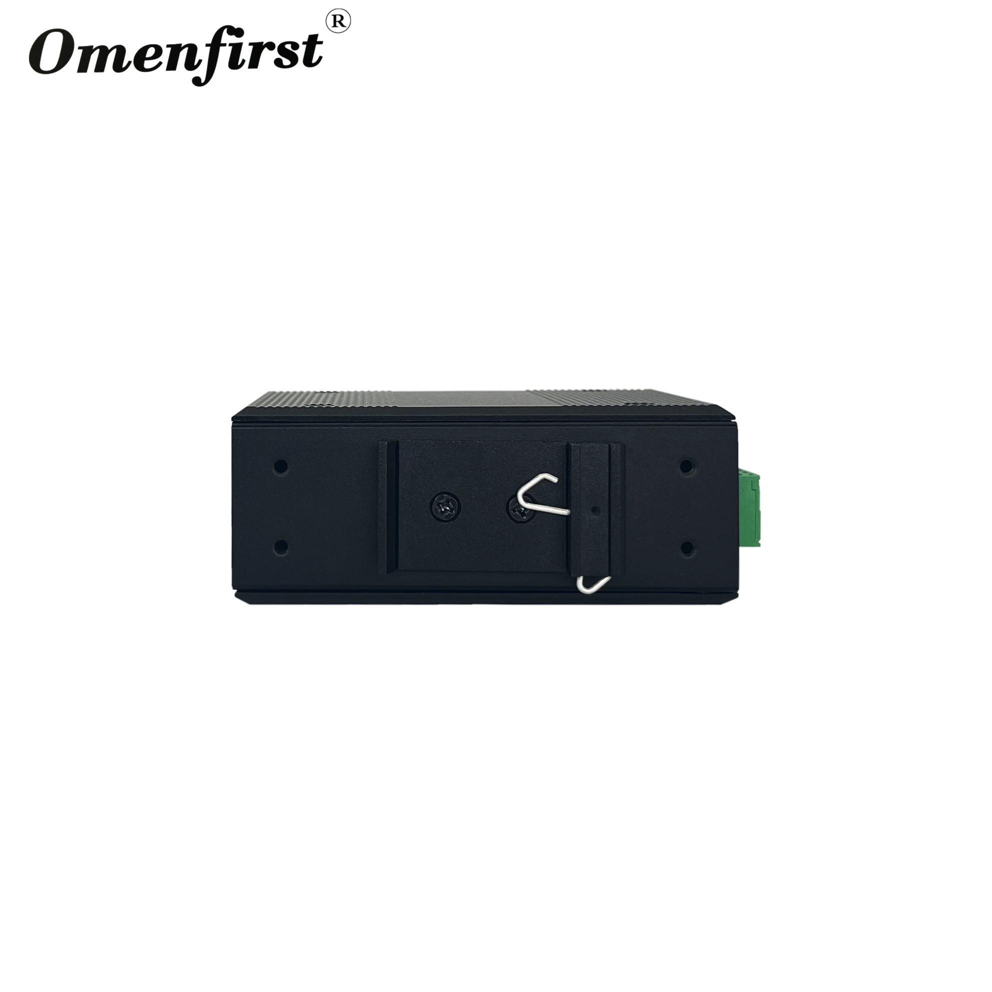 unmanaged industrial switch 8 port 10 100m POE switch DIN rail IP40 slim type metal case MINI switch