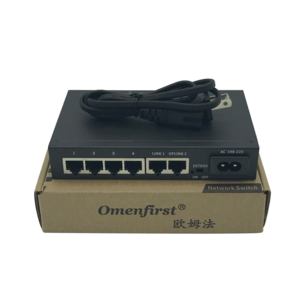 2 SFP Uplink POE 10/100m rj45 Port Switch Outdoor Smart POE Switch