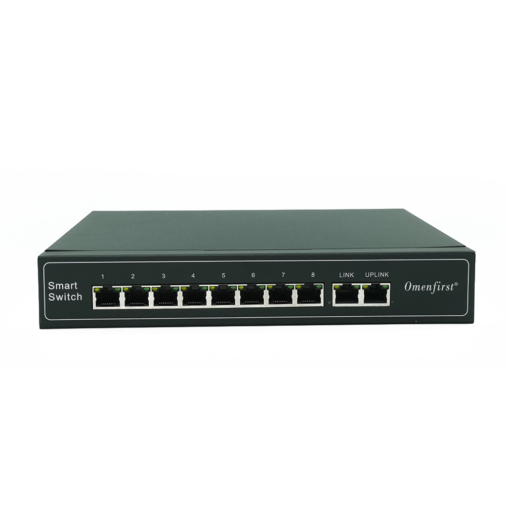 Realtek Chipset   Unmanaged 24 Power 10 Port Poe Networking Ethernet Switch 1000mbps