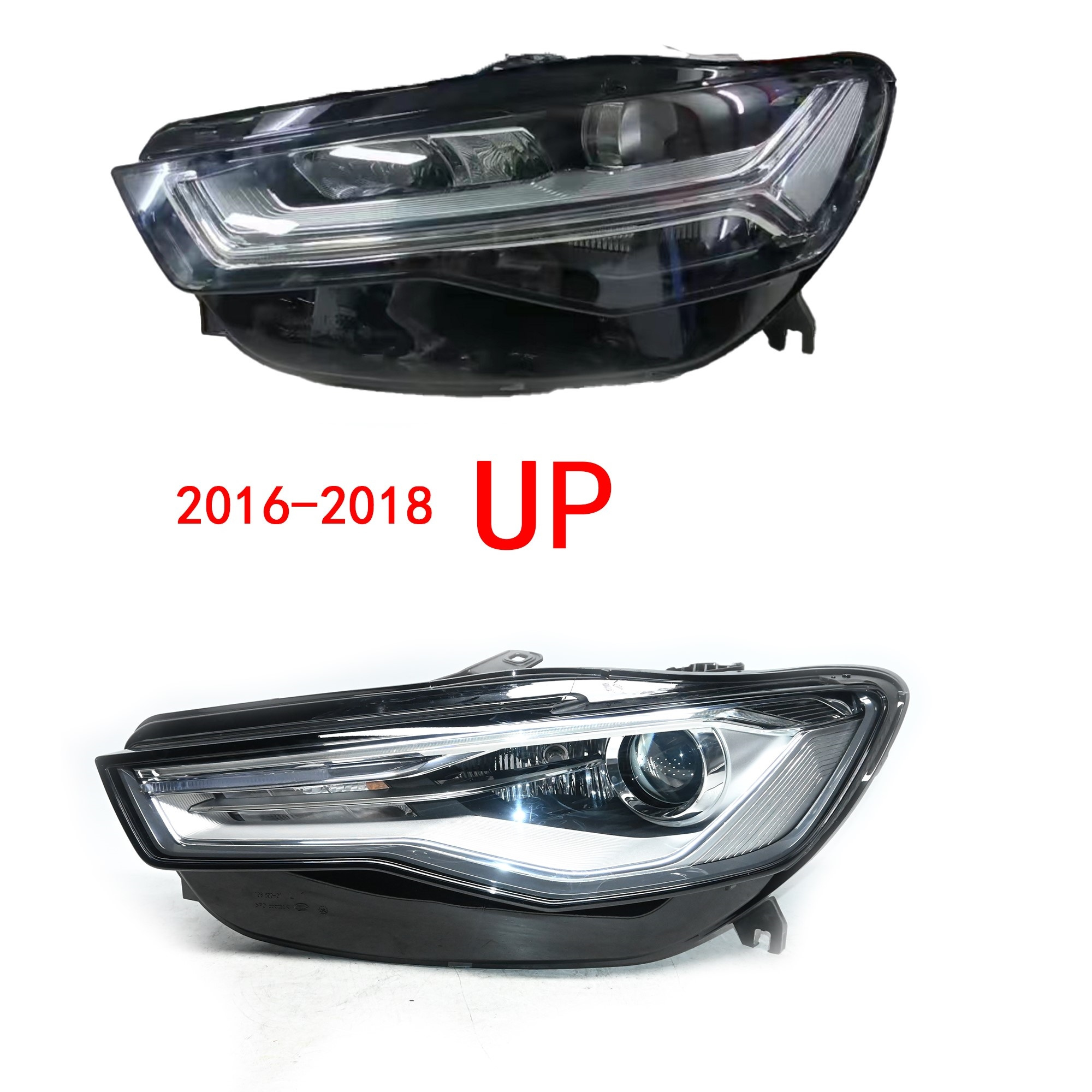 Modified Headlights For Audi A6 LED Headlight Original Upgrade Headlight Full LED Headlamp A6 C7 2013 - 2018