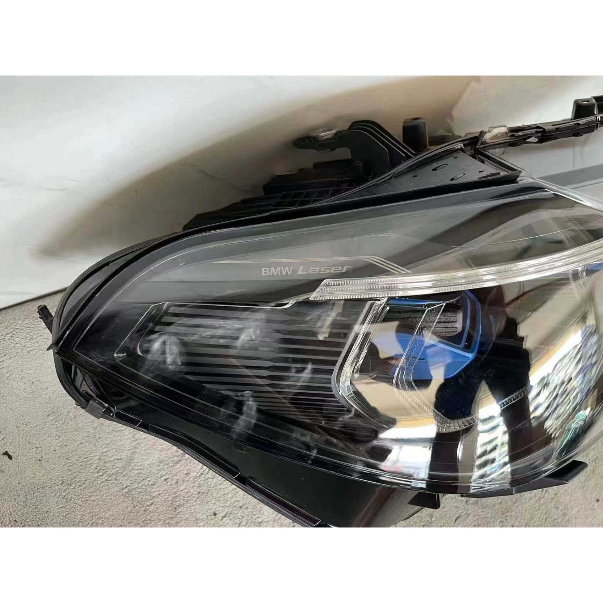 Original G05 Laser Headlight Black Version Hot Sale For BMW X5 X6 F95 G05 G06 Laser LED Headlight Car LED Headlight 2019-2023