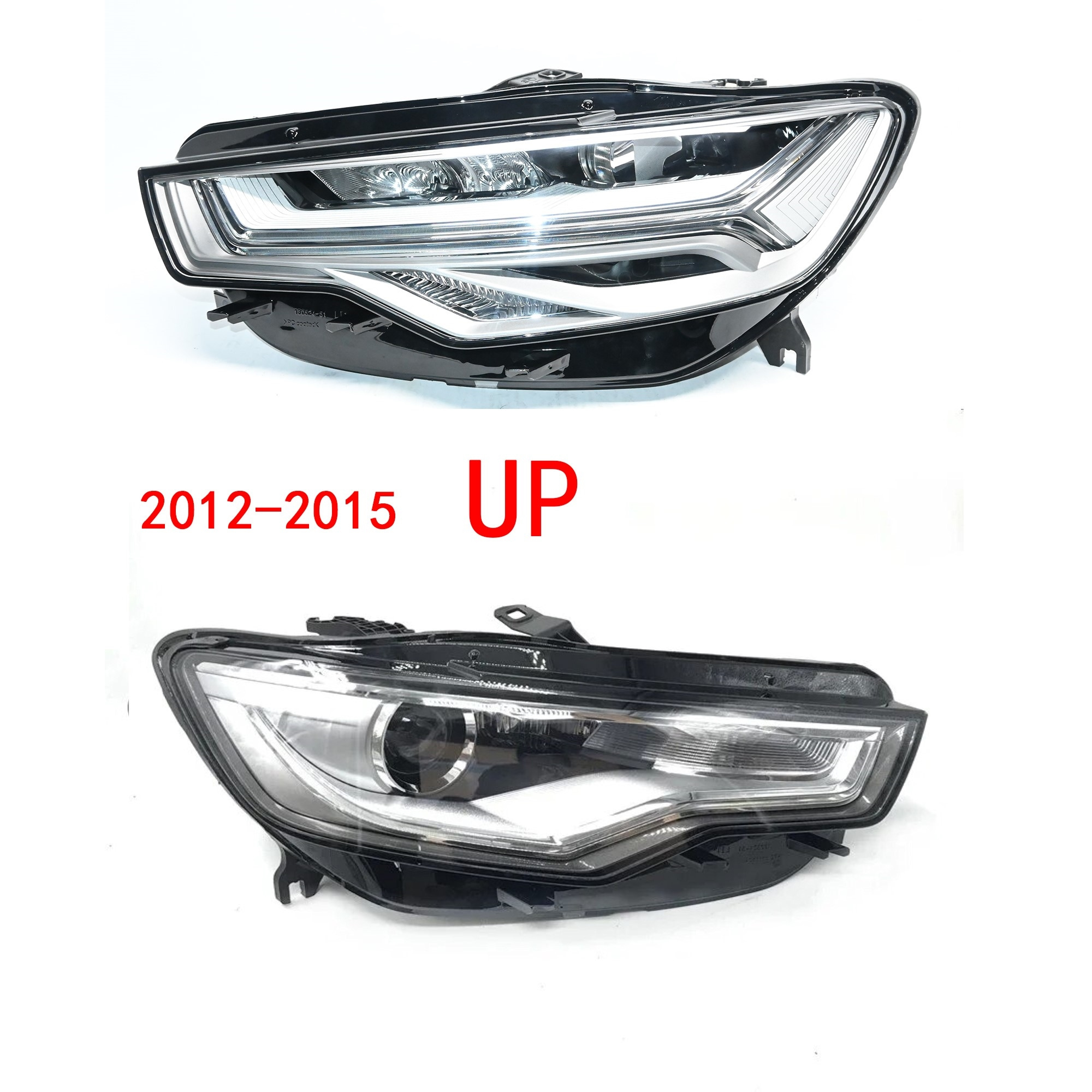 Modified Headlights For Audi A6 LED Headlight Original Upgrade Headlight Full LED Headlamp A6 C7 2013 - 2018