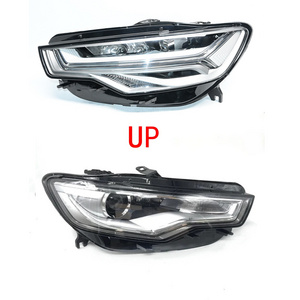 Modified Headlights For Audi A6 LED Headlight Original Upgrade Headlight Full LED Headlamp A6 C7 2013 - 2018