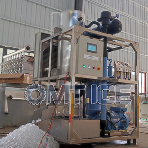 OMT 2Ton/24hrs Tube Ice Machine Hot Sale Ice Tube Maker Making Machine Factory Price