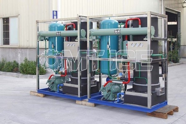 OMT 5Ton Solar Power Tube Ice Making Machine for crystal ice