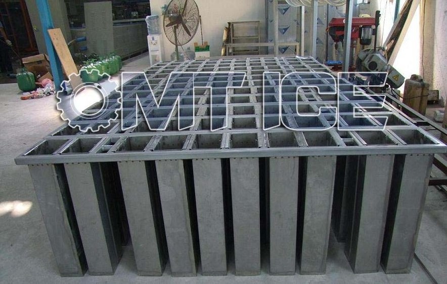 OMT stainless steel 50kg ice block cans Ice block mould for sale