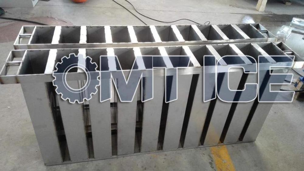 OMT stainless steel 50kg ice block cans Ice block mould for sale