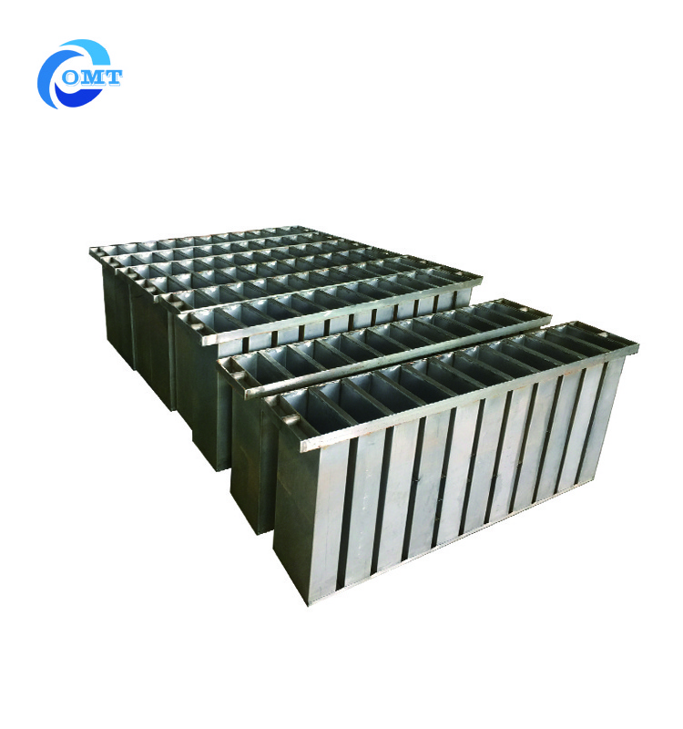 OMT stainless steel 50kg ice block cans Ice block mould for sale