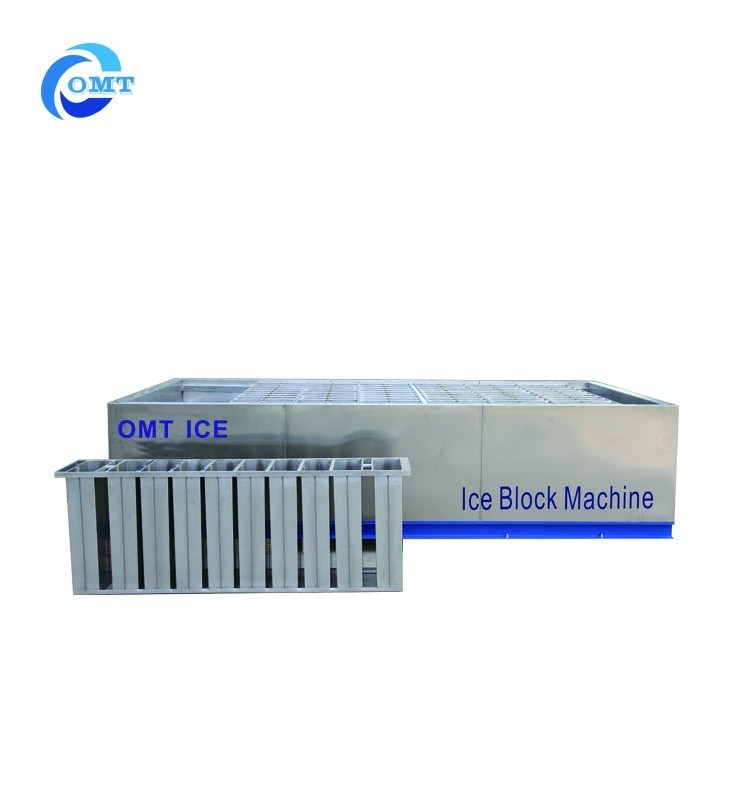 OMT stainless steel ice cans ice block mould for sale