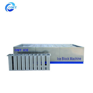 OMT stainless steel ice cans ice block mould for sale