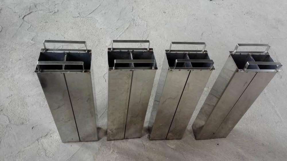 OMT stainless steel ice cans ice block mould for sale