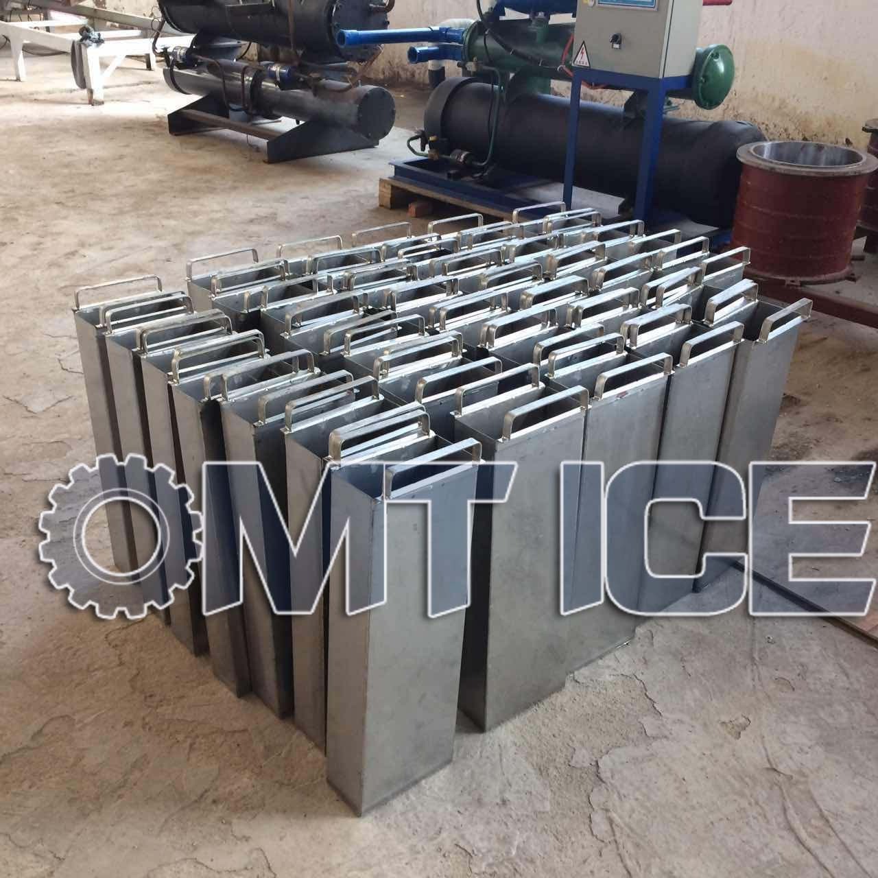 OMT stainless steel ice cans ice block mould for sale