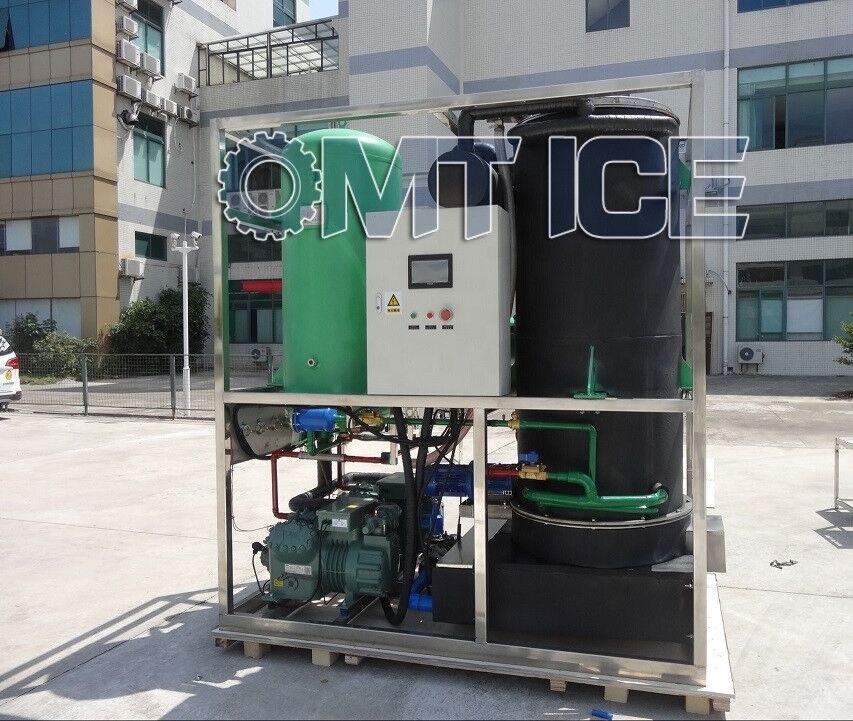 OMT 5Ton Solar Power Tube Ice Making Machine for crystal ice