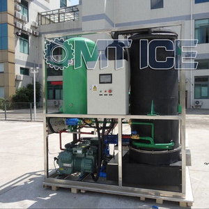 OMT 5Ton Solar Power Tube Ice Making Machine for crystal ice