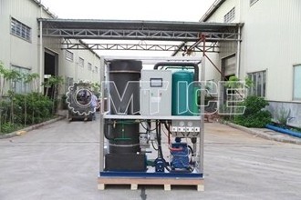 OMT 5Ton Solar Power Tube Ice Making Machine for crystal ice