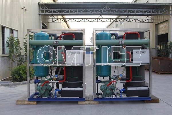 OMT 5Ton Solar Power Tube Ice Making Machine for crystal ice