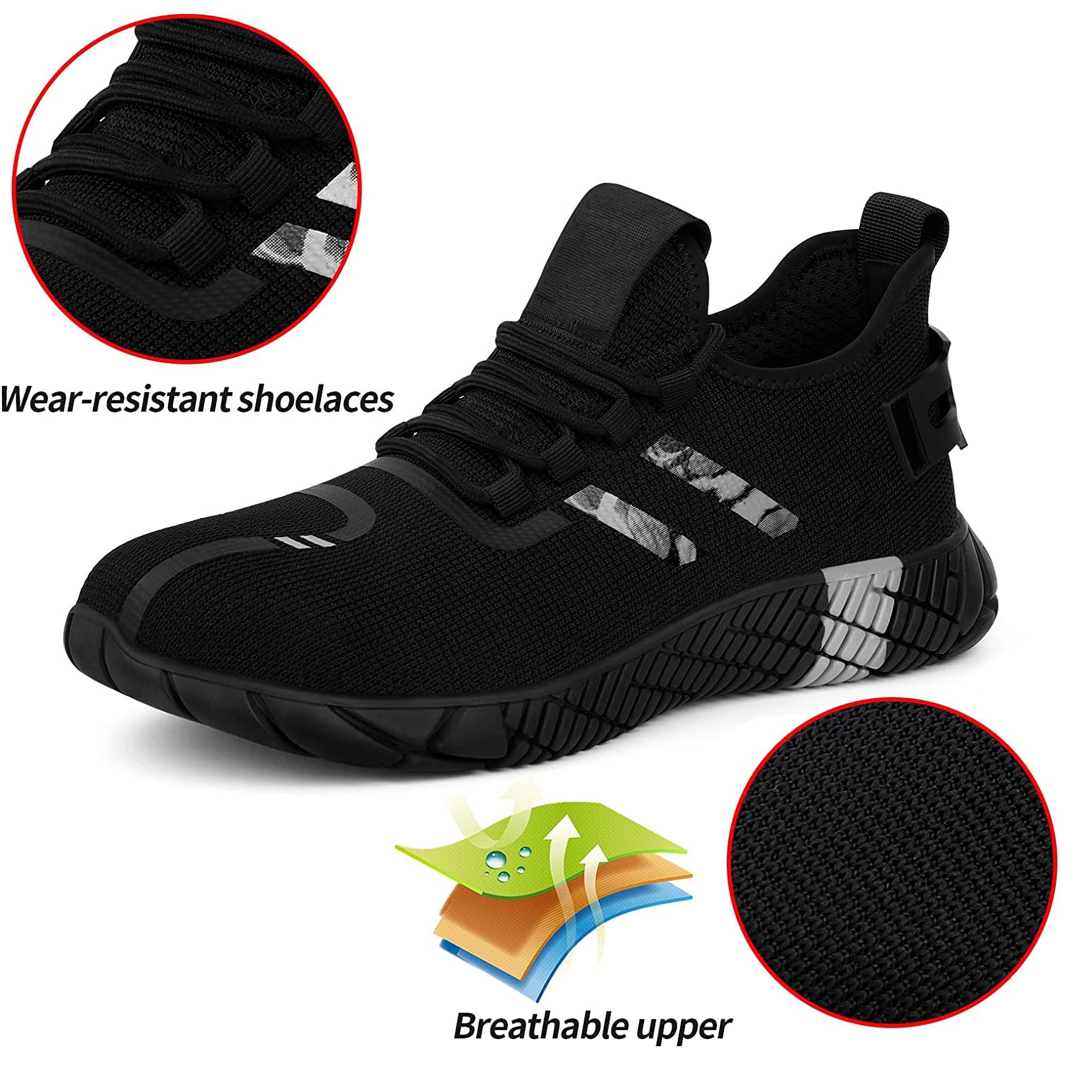 Steel Toe Shoes for Men Composite Indestructible Sneakers Men's Industry Construction Work Shoes Safety Tennis Shoes