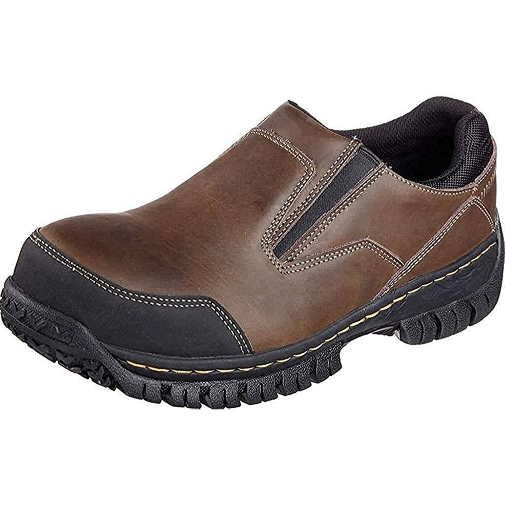 Hot Selling Men's Steel Toe Slip On Shoe Indestructible Safety Shoes for Work