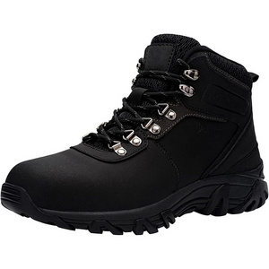 Steel Toe Boots for Men Outdoor Work Boots Safety Working Shoes Athletic  Industrial Construction Footwear