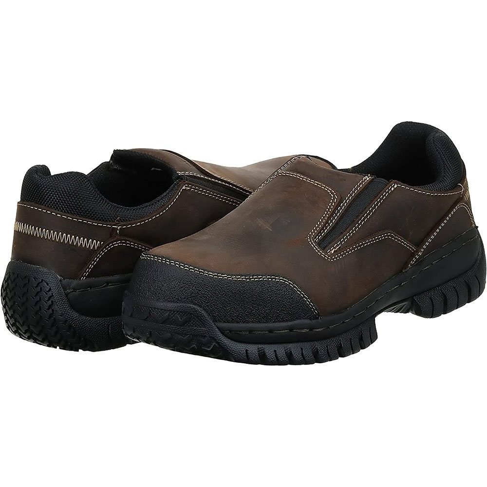 Hot Selling Men's Steel Toe Slip On Shoe Indestructible Safety Shoes for Work