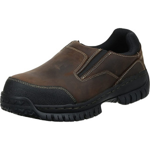 Hot Selling Men's Steel Toe Slip On Shoe Indestructible Safety Shoes for Work