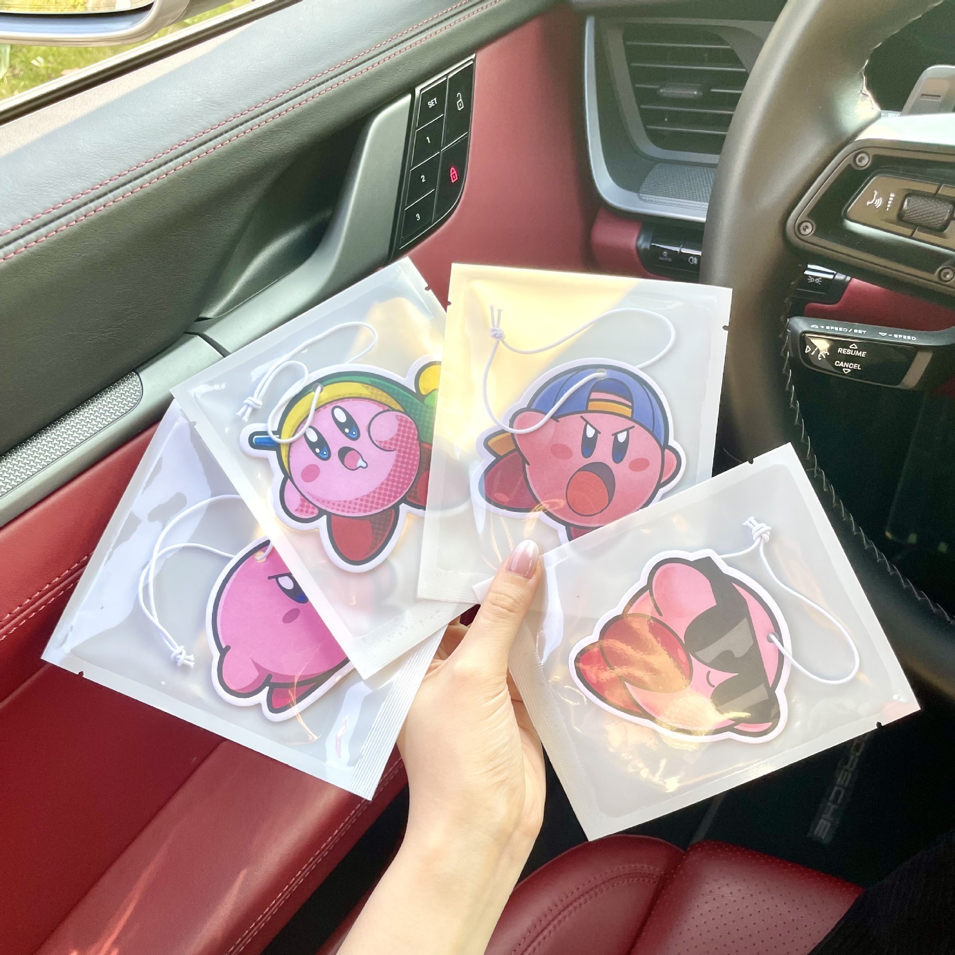 Cheap custom logo smell hanging paper perfume car air freshener for decoration Car Air Freshener