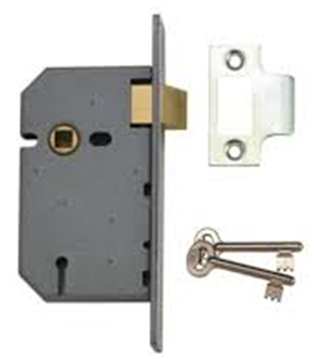 OMG Industries Heavy Duty Door Lock Mortise Door Handle Lock Set