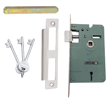 OMG Industries Heavy Duty Door Lock Mortise Door Handle Lock Set