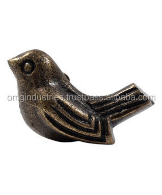 OMG Industries Antique Hardware Furniture Bird Knob Cabinet knob Cupboard Drawer Wardro Kbe Door Antique Pull Handles Knob Furni