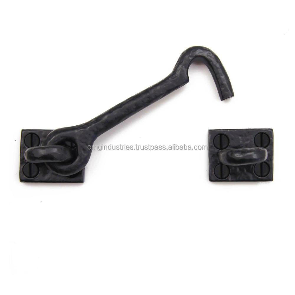 OMG industries Cast Iron Furniture Hook And Eye Latch Lock Hardware Accessories Cabin Hook