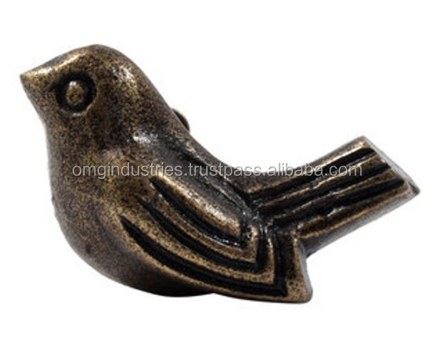 OMG Industries Antique Hardware Furniture Bird Knob Cabinet knob Cupboard Drawer Wardro Kbe Door Antique Pull Handles Knob Furni