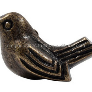 OMG Industries Antique Hardware Furniture Bird Knob Cabinet knob Cupboard Drawer Wardro Kbe Door Antique Pull Handles Knob Furni