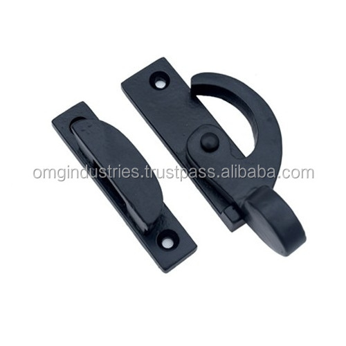 OMG Industries Window Door Holder Flip Latch Safety Door Bolt Latch Lock