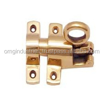 OMG Industries Window Door Holder Flip Latch Safety Door Bolt Latch Lock