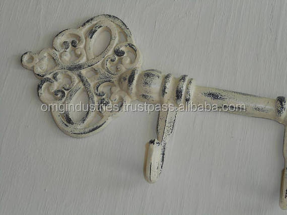 Locked Door Cast Iron Key Hook