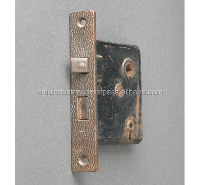 OMG Industries 5 Lever Cast Iron Mortise Lock