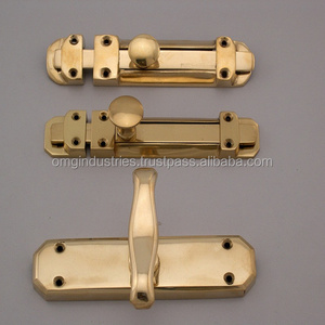 OMG Industries Brass Window Tower Bolt