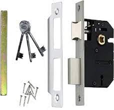 OMG Industries Heavy Duty Door Lock Mortise Door Handle Lock Set