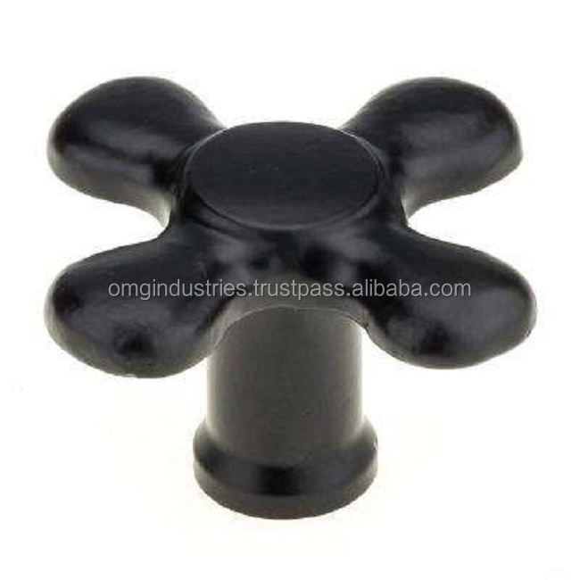 OMG Industries Flower Shape small furniture kitchen cabinet pulls and knobs